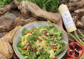 SmaakGeheimen Honing mosterd dressing LITER