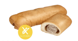 Glutenvrije Worstenbroodjes 4st