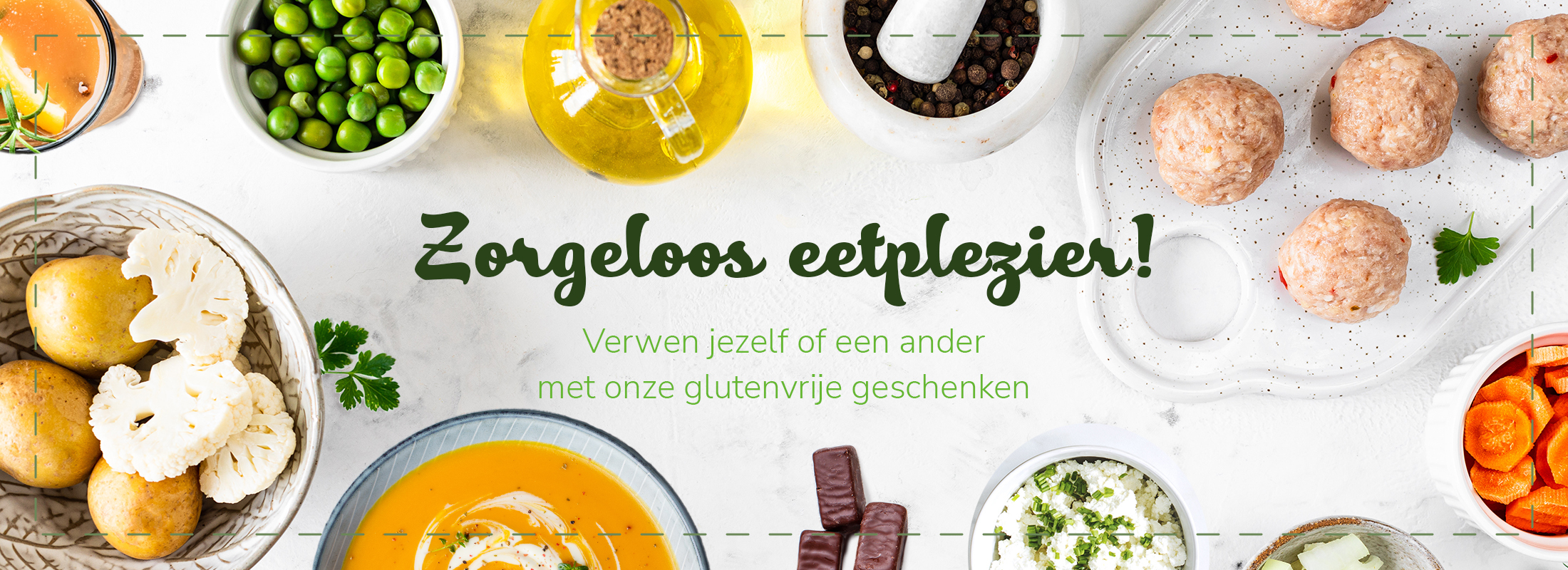 Zorgeloos eetplezier