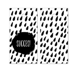 label succes