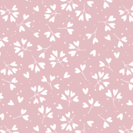 zijdepapier falling in love roze 1+1 gratis 