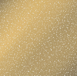 zijdepapier twinkeling stars goud 5 vellen 70 x 50 cm