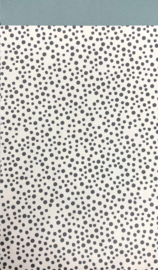 zakje black dots beige 1+1 gratis 