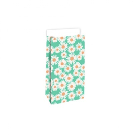 mini blokzakje daisy bright green