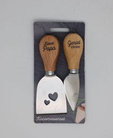 Kaasmesjes - LIEVE PAPA - GENIET ERVAN-