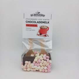 Chocolade lepels puur