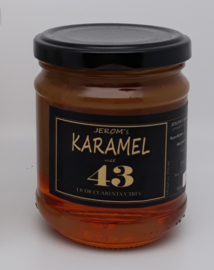 Karamel saus met Likeur 43
