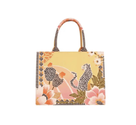 Flower & panter Bag