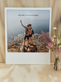 We are the wild ones