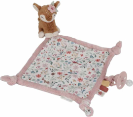 Little Dutch knuffeldoekje print Hert - Fairy Garden (met of zonder naam)