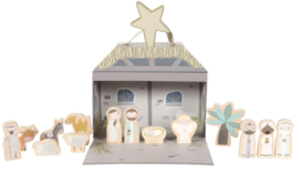 Little Dutch speelkoffer kerststal