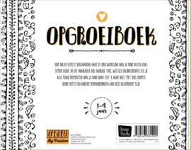 O'Baby - Opgroeiboek - invulboek