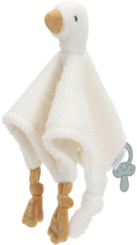 Little Dutch knuffeldoekje Gans (met of zonder naam)
