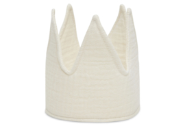 Jollein verjaardagskroon 12x35 cm Ivory (met of zonder naam)