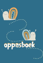 Oppasboek indigo - invulboek