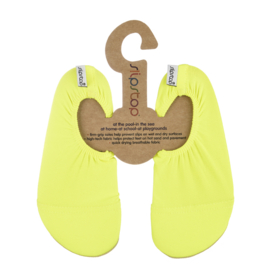 Slipstop Neon yellow junior maat 30-32 (met of zonder naam)