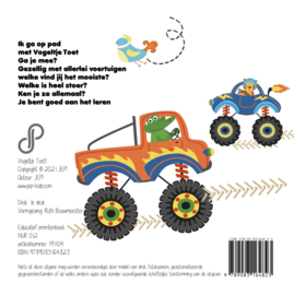 Op weg met vogeltje toet - boekje