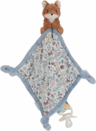 Little Dutch knuffeldoekje print Vos - Forest Friends (met of zonder naam)