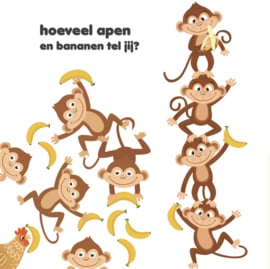 Leer dieren met mevrouw kip - boekje