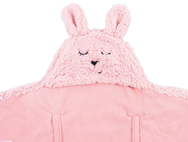 Jollein Wikkeldeken Bunny pink