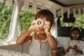 Little Dutch Vintage camera (met of zonder naam)