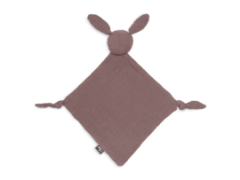 Jollein Speendoekje bunny ears chestnut (met of zonder naam)