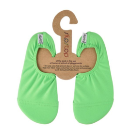 Slipstop Neon green junior maat 27-29 (met of zonder naam)