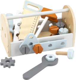 Tryco houten gereedschapskist (met of zonder naam)