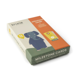 Trixie mijlpaalkaarten/ milestone cards