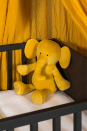 Jollein Knuffel Elephant mustard