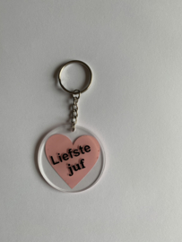 Sleuterhanger Liefste Juf