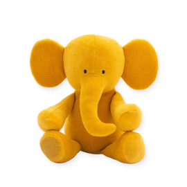 Jollein Knuffel Elephant mustard