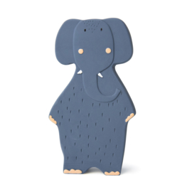 Bijtring - Natuurlijk rubber speeltje - Mrs. Elephant - Trixie