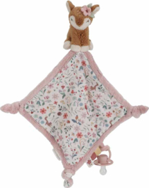 Little Dutch knuffeldoekje print Hert - Fairy Garden (met of zonder naam)