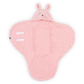 Jollein Wikkeldeken Bunny pink