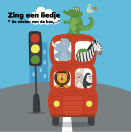 Op weg met vogeltje toet - boekje