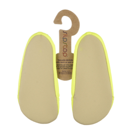 Slipstop Neon yellow junior maat 33-35 (met of zonder naam)