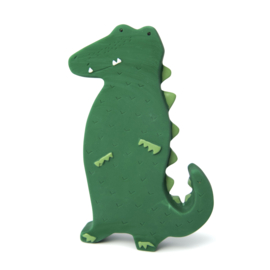 Bijtring - Natuurlijk rubber speeltje - Mr. Crocodile - Trixie