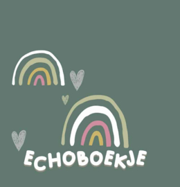 Echoboekje tijmgroen - invulboek