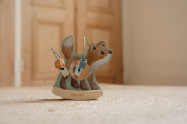 Little Dutch Wiebeldier Vos - Forest Friends (met of zonder naam)