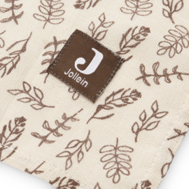 Jollein - Multidoek hydrofiel small 70x70cm Meadow chestnut (3pack)