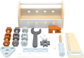 Tryco houten gereedschapskist (met of zonder naam)