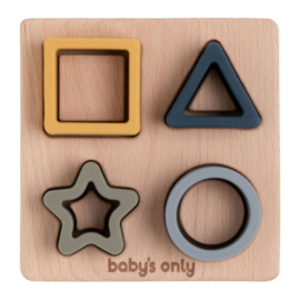 Baby's Only - Vormenpuzzel earth