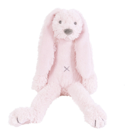 Happy Horse Richie knuffel konijn 38 cm pink (met of zonder naam)