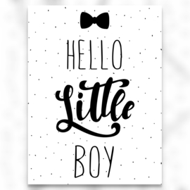 Kaartje - Hello little boy