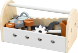 Tryco houten gereedschapskist (met of zonder naam)