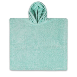 Poncho Mint met naam