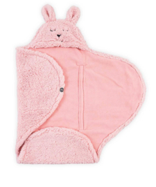 Jollein Wikkeldeken Bunny pink