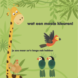 Leer dieren met mevrouw kip - boekje