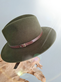 Hat Wool Army Green mt 55